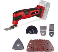 Einhell Power X-Change Cordless Multi Tool - 18V Multi-Use Cutting And Sanding