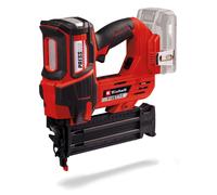 Einhell Power X-Change Cordless Nail Gun - 18V Single and Serial Shot Electric Nailer, 60 Shots/Min, Depth Adjustment TE-CN 18 Li Solo with 500 Nails