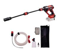 Einhell Power X-Change Cordless Pressure Washer Gun - 24 Bar, 240 l/h Portable Power Washer with Foam Sprayer & 5m Suction Hose - Hypresso 18/24-1 Je