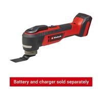 Einhell Power X-Change Cordless Professional Brushless Multi Tool - Bare