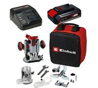 Einhell Power X-Change Cordless Router / Palm Router Tp-Ro 18 Set + 2.5Ah Kit