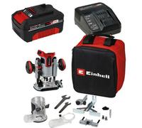 Einhell Power X-Change Cordless Router / Palm Router Tp-Ro 18 Set + 4Ah Kit