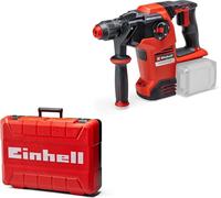 Einhell Power X-Change Cordless SDS Plus Hammer Drill - 2.2 Joule, 18V Brushless 4-in-1 Drill, Impact Drill, Screwdriver and Chisel - HEROCCO 18/20 Solo Rotary Hammer Drill (Battery Not Included)