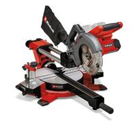 Einhell Power X-Change Cordless Mitre Saw 36V - Drag Crosscut Sliding 45 Degree Tilt - Body Only - TE-SM 36/210 Li-Solo