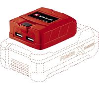 Einhell Power X-Change Cordless USB Charger - Power Bank Adaptor With 2 x USB...