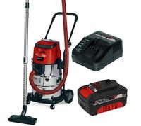 Einhell Power X-Change Cordless Wet And Dry Vacuum Cleaner Te-Vc + 4Ah Kit