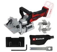 Einhell Power X-Change Cordless Biscuit Jointer 18V - Includes Accessories - With Dust Extraction - Body Only - TE-BJ 18 Li Joiner