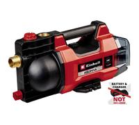 Einhell Power X-Change Cordless Water Pump - 2,800 l/h Max Flow Rate, ECO/Boost Mode, Frost Protection, Dry Running Protection - AQUINNA 18/28 Garden Pump (Battery Not Included)