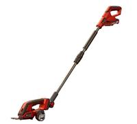 Einhell Power X-Change Cordless Grass And Hedge Trimmer Shears Ergonomic 2 In 1 Lawn Trimmer - Ge-Cg 18/100 Li T-Solo - Body Only