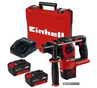 Einhell Power X-Change Herocco 18/20 18V Brushless Sds + Hammer Drill - 2X 4.0Ah