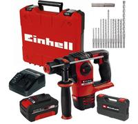 Einhell Power X-Change Herocco 18/20 18V Sds Brushless Rotary Hammer Drill +12Pc