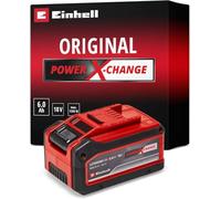 Einhell Power X-Change Plus 18V, 4-6 Ah Multi-Amp Hour Lithium-Ion Battery - Extra Power For Intensive Operation - Universally Compatible With All Einhell PXC Power Tools And Garden Machines