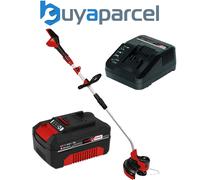 Einhell Power X-Change PXC 18V Cordless Grass Trimmer Strimmer 33cm + 4AH Kit