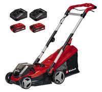 Einhell Power X-Change RASARRO 36/34 34cm Cordless Lawnmower with 2x 3Ah Batteries and Charger