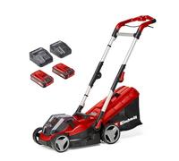 Einhell Power X-Change Cordless Lawnmower 36V - 34cm Cutting Width - With Battery And Charger - RASARRO 36/34 (2x3.0Ah)