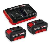 Einhell Power X-Change Starter Kit 18V - 3.0Ah Battery And Twincharger - Compatible With All Power X-Change Products