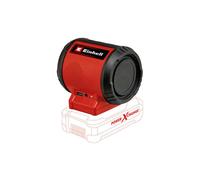 Einhell Power X-Change Solo Battery Speaker, Bluetooth Connection, USB Charging