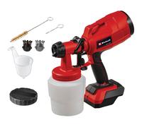 Einhell PXC Cordless Paint Spray Gun System TC-SY 18/60 Li-Solo DIY BODY ONLY