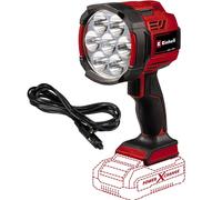 Einhell Cordless lamp TE-CL 18/2500 LiAC-Solo Power X-Change (li-ion, 2,500 lm Light Flux from 7 LEDs, 6,500 K Color Temp., Tripod Thread, Supplied Without Battery or Charger)