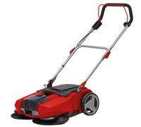 Einhell Cordless Electric Push Sweeper 18V Power X-Change, Debris and Leaf Sweeper, 610mm Width Electric Broom, 20L Dirt Tank, Adjustable Handle, Without Battery TE-SW 18/610 Li Solo