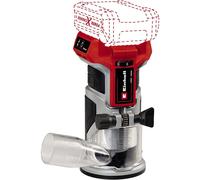 Einhell Professional Cordless Palm Router Tool 18V Power X-Change, Brushless Motor, 40mm Stroke Height, Fine Depth Adjustment, Without Battery TP-ET 18 Li BL Hand Router Woodworking