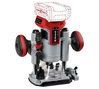 Einhell Professional Cordless Wood Router Tool 18V Power X-Change, Brushless Motor, 35mm Stroke Height, Fine Depth Adjustment, Without Battery TP-RO 18 Li BL Router Woodworking