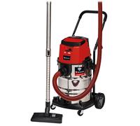Einhell Cordless Wet and Dry Vacuum Cleaner 36V, Auto-Start Connectivity Function, ECO/BOOST Function Without Battery TP-VC 36/30 S Auto-Solo