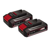 Einhell Power X-Change Twin Pack 18V 2.5Ah Lithium-Ion Batteries For Ultimate Power