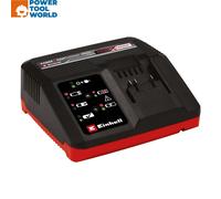 Einhell Fast Battery Charger 4A Power X-Change, Battery Monitoring and Intelligent Charging, Universally Compatible With All Einhell 18V PXC Lithium-Ion Rechargeable Batteries