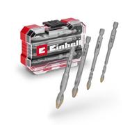 Einhell Premium Drill Bit Set 4Pcs High Strength For Stoneware Tiles Xs-Case Kwb
