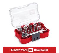 Einhell Premium Drill Driver Bit Set 21 Pieces Universal XS-CASE KWB Accessory