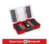 Einhell Premium Drill Driver Bit Set 33 Pieces 50mm Universal M-CASE KWB E6.3