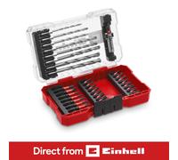 Einhell Premium Impact Drill Bit Set 33 Pieces Masonry Universal M-CASE KWB