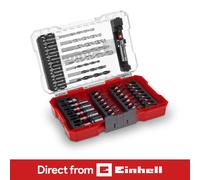 Einhell Premium Impact Drill Bit Set 39 Pieces Universal M-CASE KWB Accessory