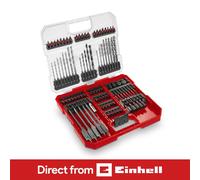 Einhell Premium Impact Drill Bit Set 95 Pieces Universal XL-CASE Box Accessory