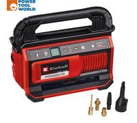 Einhell Power X-Change Cordless Air Compressor Hybrid 11 Bar - Battery Or Mains Powered - Pressito 18/25 - Body Only