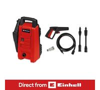 Einhell Pressure Washer 1200W 90 Bar TC-HP 90 Power Washer With Accessories