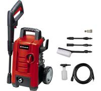 Einhell Pressure Washer 1500W Power Washer, 130 bar, 390 l/h, Jet-Wash Kit With 5m High-Pressure Hose, Gun, Lance, Various Cleanin
