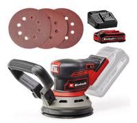 Einhell Professional 125mm 18V Random Orbit Rotating Sander Tp-Rs 18/32 + 4Ah