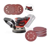 Einhell Professional 125mm 18V Random Orbital Sander Tp-Rs 18/32 Li Bl 53 Sheets