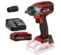 Einhell Professional 18/230 18V Cordless Brushless Impact Wrench 1/2" + 4Ah Kit