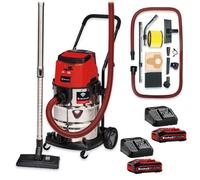 Einhell Professional 18/36V Cordless Vacuum Cleaner 30L Wet Dry + X2 4Ah Kit