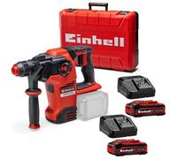 Einhell Professional 18/36V Pxc Cordless Sds Hammer Drill Herocco 36/28 + X2 4Ah