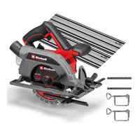 Einhell Professional 18V 165mm Brushless Circular Saw Tp-Cs 18/165 Li 2X1M Rail