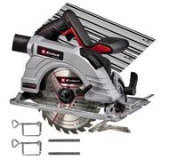 Einhell Professional 18V 190mm Brushless Circular Saw Te-Cs 18/190 Li 2X1M Rail