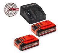 Einhell Professional 18V / 36V Pxc Starter Kit - 2 X 4.0Ah Plus Battery Charger