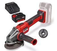 Einhell Professional 18V Brushless Angle Grinder 115mm + 4Ah Charging Kit