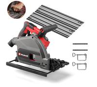 Einhell Professional 18V Brushless Cordless Plunge Saw Tp-Ps 18/165 Li + Rails +
