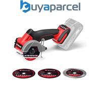 Einhell Professional Cordless Cut-Off Tool TP-CO 18/76-C Li BL-Solo (18 V, brushless, 76 mm disc Diameter, 16 mm Cutting Depth, Depth Adjustment, incl. 4X Cutting disc, Without Battery)