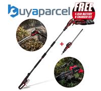 Einhell Professional 18v Cordless Hedge Trimmer + Pole Pruner GP-HC 18/5020 Li